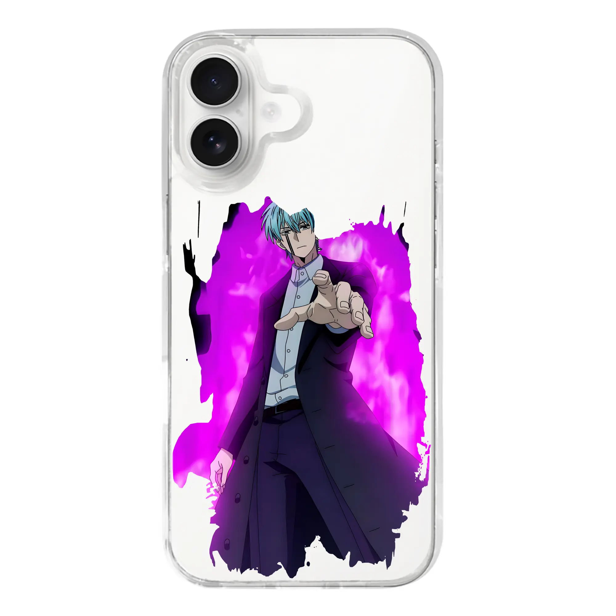 マッシュル グッズ,ランス・クラウン - iPhone 17シリーズ 透明スマホケース – 薄型・耐衝撃・精密フィット保護カバー